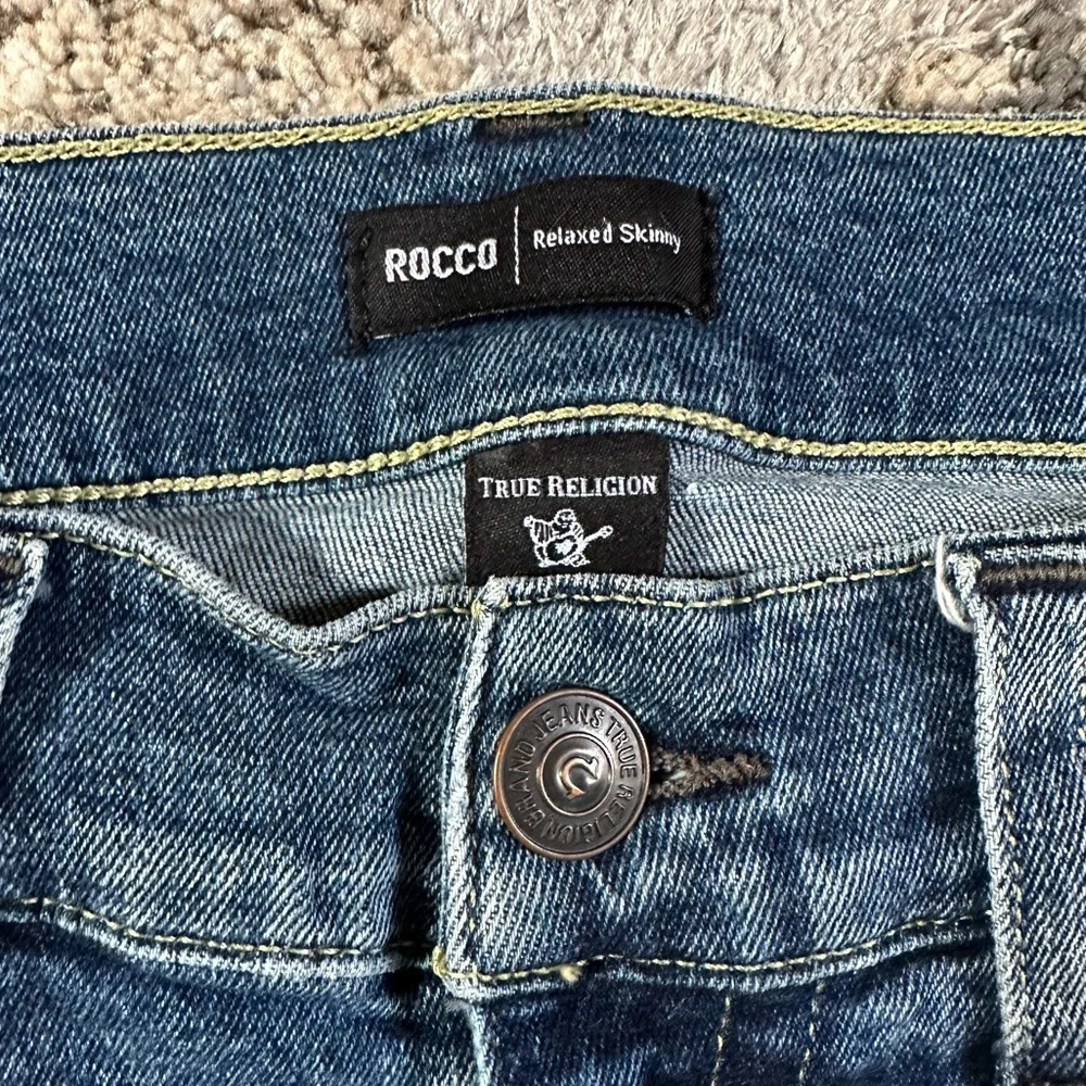 True Religion Rocco Relaxed Skinny Jeans 34x34